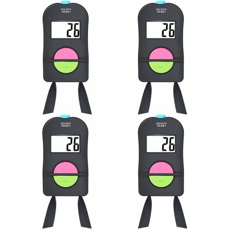 TMISHION Compteur portable Compteur à Main Électronique de Golf Affichage  Numérique Clic de Nombre Compteur de Doigts Portable