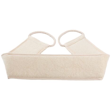 Gant De Massage Et Exfoliation Pour Le Dos - Serviette Longue En Polyester - Couleur Aléatoire - 61 Cm