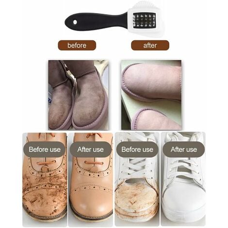 Brosse pour nettoyer chaussures et bottes
