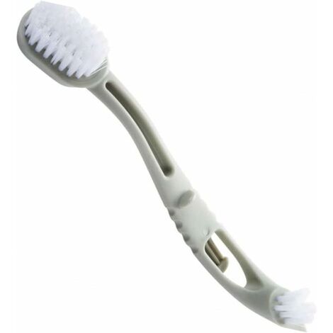 Brosse Double Face Pour Nettoyage Chaussures En Daim Et Nubuck