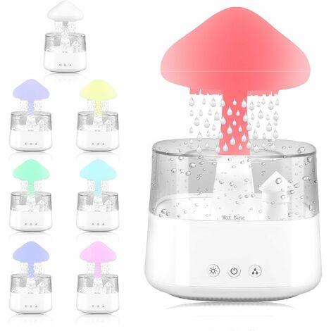 Humidificateur De Nuage De Pluie Avec Goutte D'eau Et - Temu France