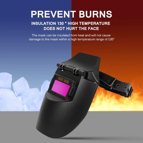 Elmag Multisafevario casque de soudage automatique moderne