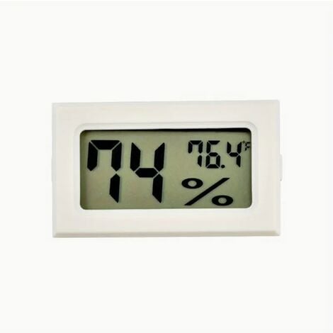 Thermometre et Hygromètre - Electronique - Temp. de -0° à +50°C