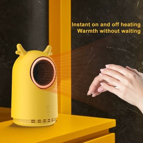 Mini humidificateur de radiateur chauffant électrique portable