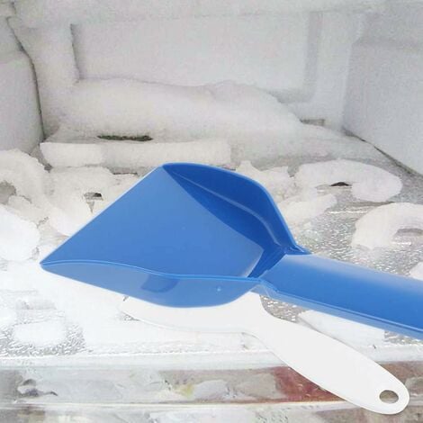 Grattoir à glace multifonction, petit grattoir en plastique, outil de  dégivrage de dégivrage pour voitures domestiques et réfrigérateurs Pratique