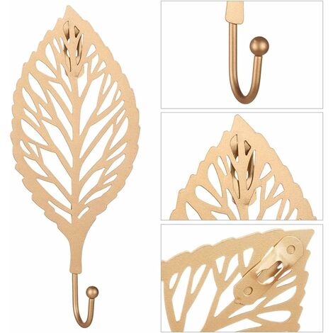 JustYit 2 Pièces Crochet De Clé De Chat Mignon Creative Adhesive