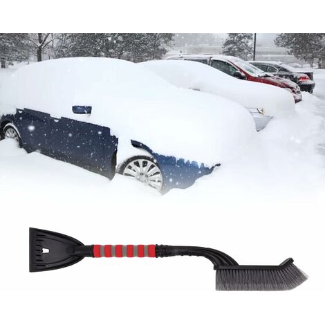 Pelle à neige pour voiture, déneigement et dégivrage Fournitures pour  véhicules, Gratteur à neige, brosse à neige, pour le dégivrage hivernal,  grattage de la neige