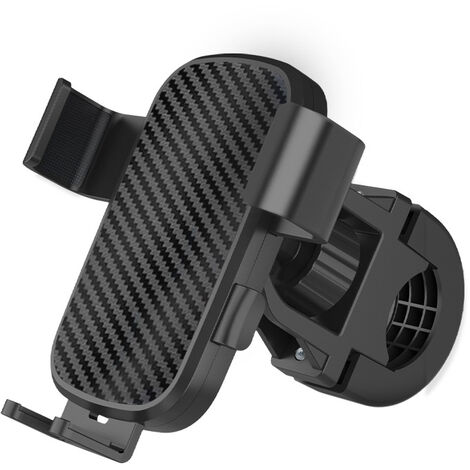 Support Téléphone Vélo/Moto SPORTLINK Pour IPhone 14 Pro Max - Rotatif 360°, Anti-Vibrations, Étui Étanche Inclus