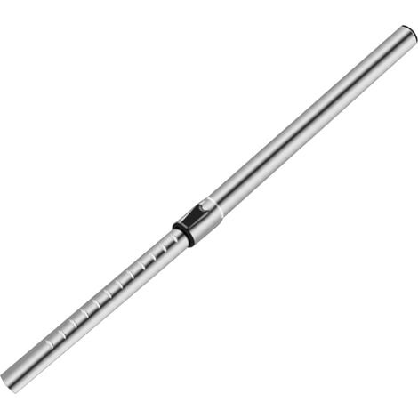 tuyau d’extension pour aspirateur, universel, 35mm, tige télescopique, compatible pour AEG, Bosch, Dirt, Devil, Eio, Electrolux, Miele, Philips, Rowenta