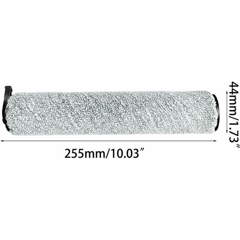 Couvercle Brosse Principale Pour Aspirateur Robot Xiaomi - ABS Noir - Compatible 1C F9 D9 1T