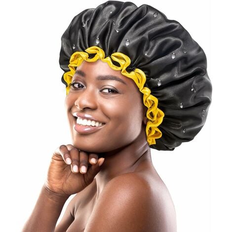 1 bonnet de douche élastique pour femme bonnet de cheveux - Temu France