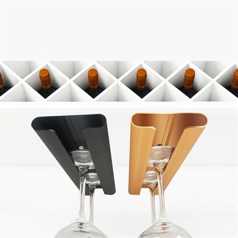Porte-verre à vin Porte-gobelet Refroidisseur de vin sous porte-gobelet de  vin Simple Cup Porte-verre à vin Vin créatif