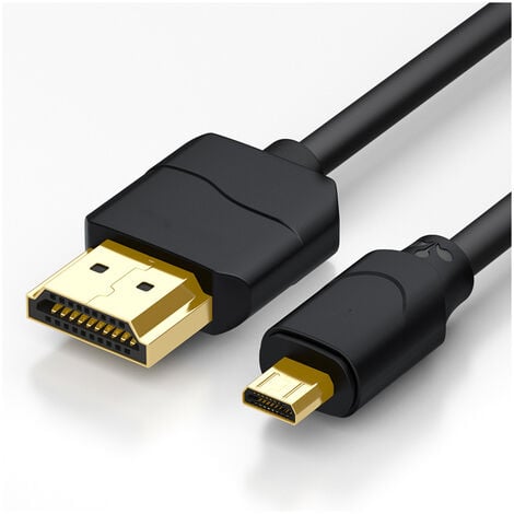 Câble de raccordement Equip HDMI Fiche mâle HDMI-A 3.00 m noir 119351  contacts dorés Câble HDMI X910162