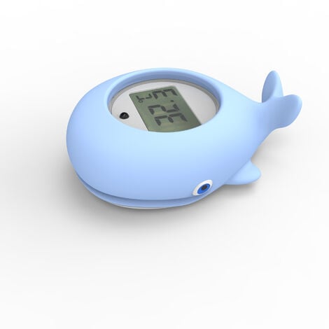 Thermomètre de bain bébé avec écran digital vert BAIN/SOIN
