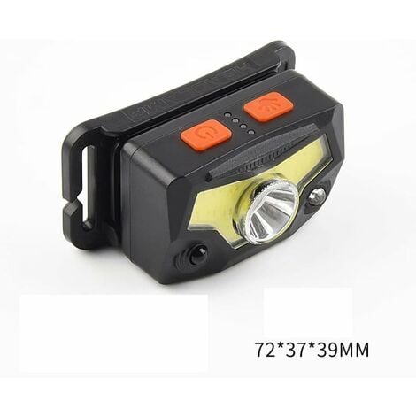 Outdoor Induction Headlights LED Night Fishing Strong Light