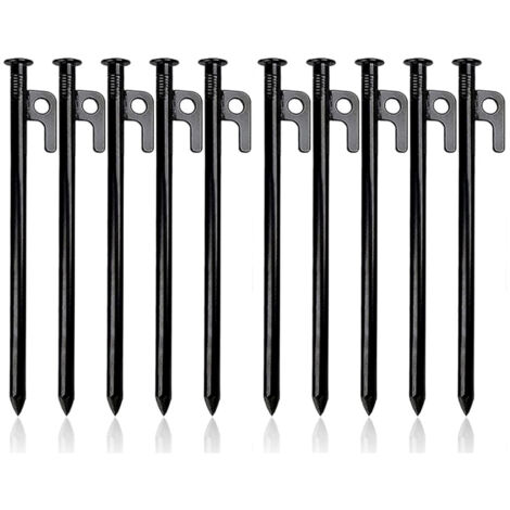Piquets De Tente Piquets De Tente Robustes Antirouille Avec Haubans Piquets De Tente Piquets De Tente Robustes Antirouille Avec Haubans