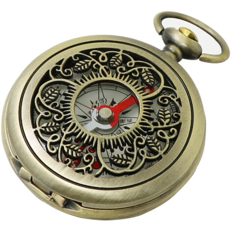 Mini Boussole De Poche Pour Bracelet Paracorde - Outdoor Randonnée