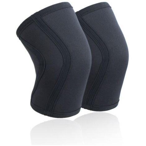 Genouillères De Powerlifting & Haltérophilie VIPER - Bandages De Protection Pour Squat, Fitness