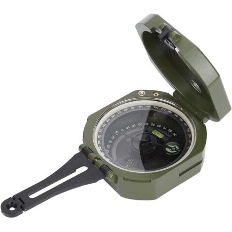 Boussole Militaire, un outil topographique indispensable pour s'orienter