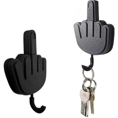 SURFOU Crochet Adhesif Mural Salle De Bain, Accroche Serviette Sans