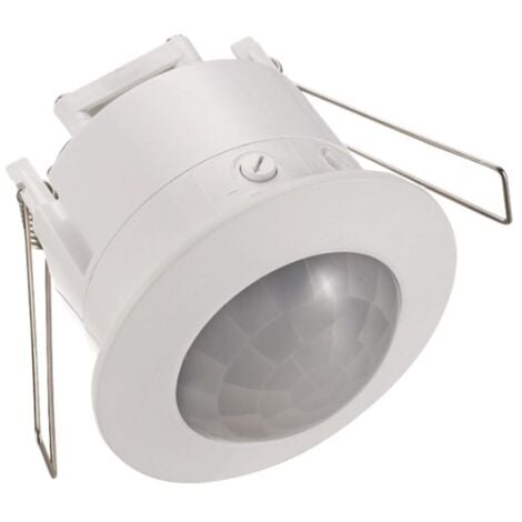 CSPARKV Détecteur de mouvements intérieure plafond, encastré 360 ° relais blanc IP20