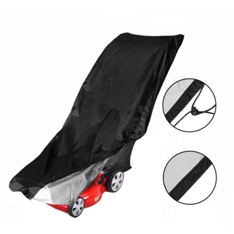Housse De Protection Pour Robot Tondeuse - Tissu Oxford 210D, Taille 94 X 63,5 X 46 Cm, Anti-poussière, Eau Et Soleil - 8