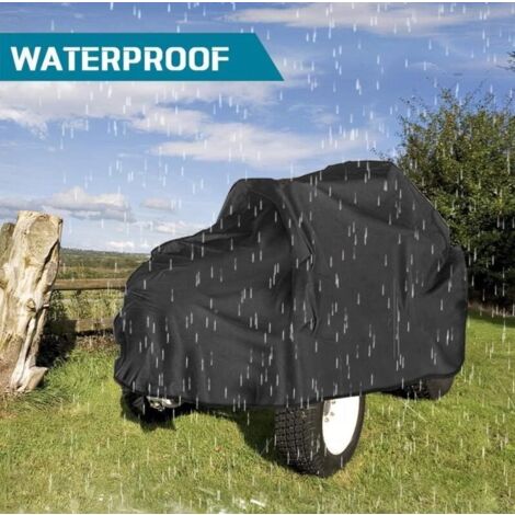 Housse De Protection Imperméable Pour Tondeuse Autoportée TONIXY - Tissu Oxford, Tailles 145x85x98 Cm Ou 210x120x115 Cm - 10