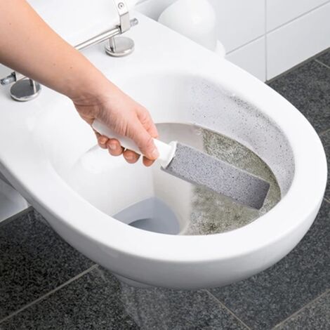4PCS Brosse de Toilette en Pierre Ponce de Nettoyage Pierre de Nettoyage avec Poignée pour Nettoyage Salle de Bain Toilettes Piscine Plaque de Cuisson