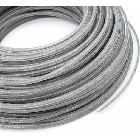 Bobine Fil Coupe Bordure Fil Débroussailleuse Nylon 2,4 Mm X 15 M Torsadé Vert Sous Blister Fil Pour Coupe Bordure