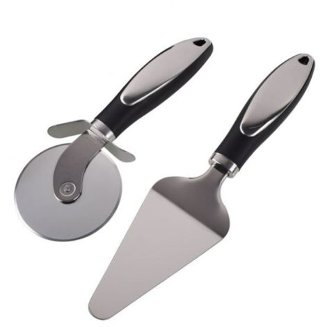 Coupe-pizza - couteau berceuse Vogue 12,5 x 52cm