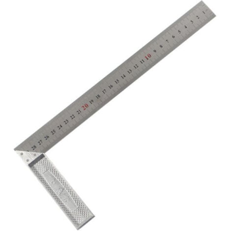 300 mm Équerre de Menuisier INOX