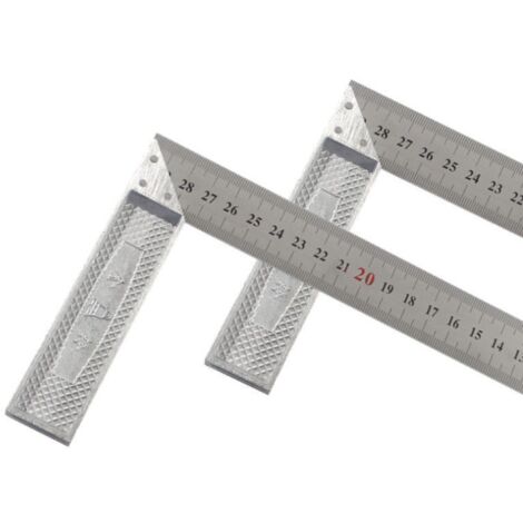 300 mm Équerre de Menuisier INOX