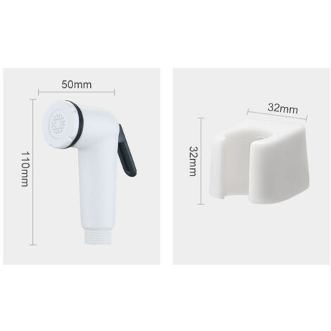 Douchette Hygiénique pour WC, pack hygiène WC complet