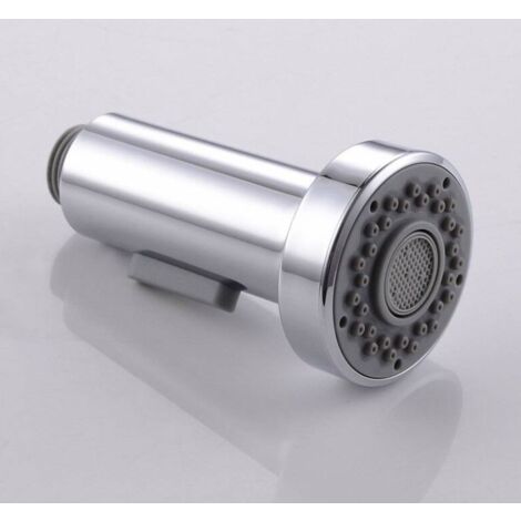 CSPARKV Douchette pour Robinet Cuisine Douchette 2 Modes Tête Robinet Cuisine Douchette Remplacement Douchette pour Rétractable Mitigeur Cuisine