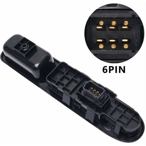 CSPARKV Lève-vitre Bouton Interrupteur avant droit Applicable à 07-15Peugeot 207 6554.QK