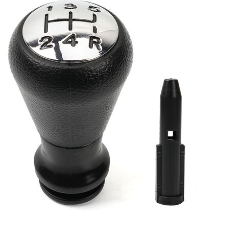 Pommeau De Levier De Vitesse à 5 Vitesses, Pièces De Rechange Pour Citroen Peugeot 206 207 307 308 Noir 87463554 - Foto 5