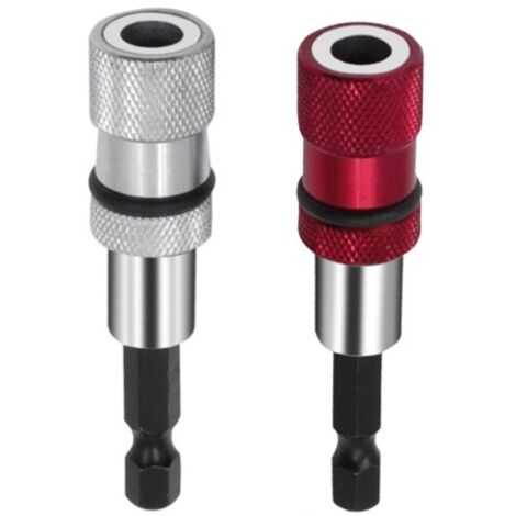 Lot De 3 Porte-Embouts Magnétiques BE-TOOL - Tiges Hexagonales 1/4" - Longueurs 60mm, 100mm, 150mm - Pour Perceuse & Tournevis