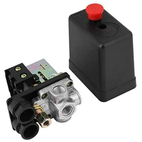 Pressostat De Compresseur D'air - Automobile, Arrêt Automatique, Dimensions 8.1x7.5 Cm, Neuf