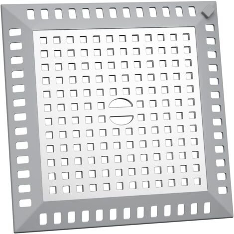 3 Pièces Attrape Cheveux Douche 5,5 X 5 Cm Passoire à Cheveux En Acier