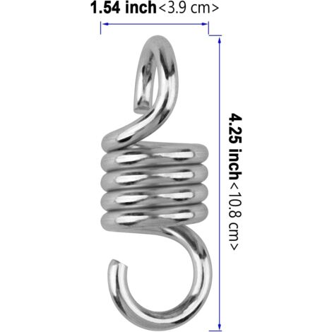 Temhyu Shuxiang-Printemps, Acier Double Petit Crochet Ressort