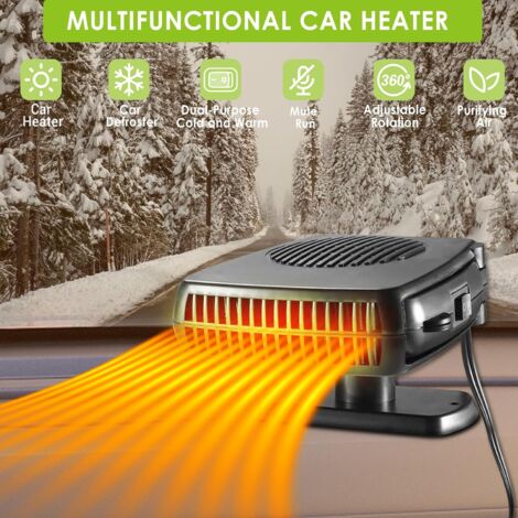Chauffage électrique portable universel 12 V/24 V pour voiture