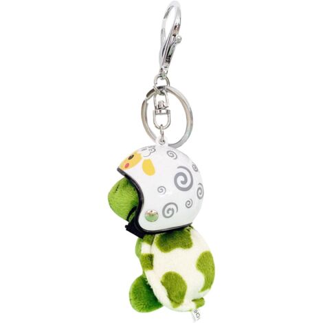 Porte Clé Tortue Pompon | Porte Clés Du Monde