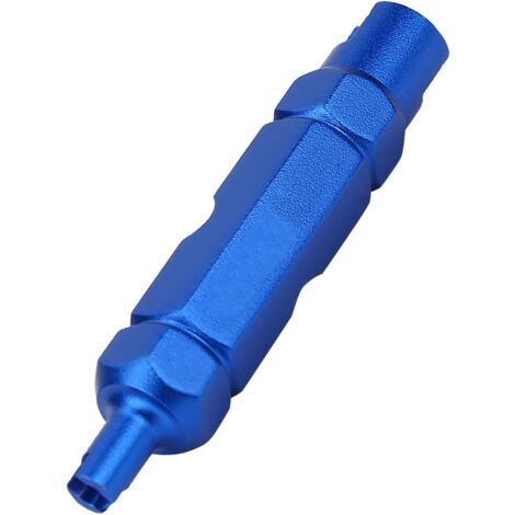 Démonte Obus De Valve Vélo - Outil Schrader/Presta - Alliage Aluminium