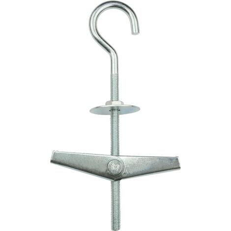 PFIFF 005375 Lot De 3 Anneaux De Fixation à Visser, Plaque D