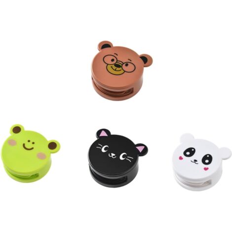 4pcs Chaîne Attache Serviette De Table En Métal Pince De Serviette