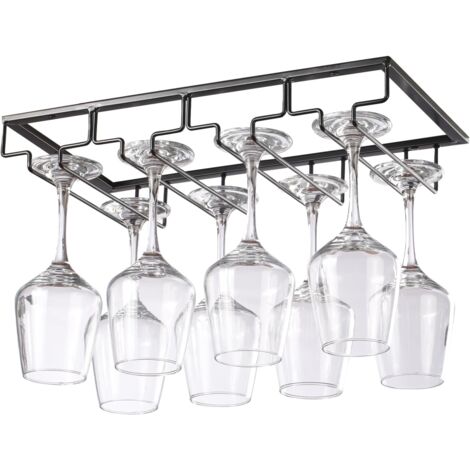 Support De Rangement Pour Sous-verres En Métal - Universel Pour Modèles Ronds Et Carrés - Dimensions 11,2 X 11,2 X 6,3 Cm - Noir