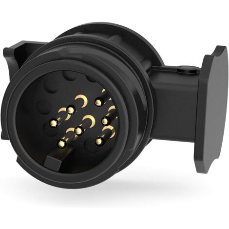 Adaptateur Remorque 13 Vers 7 Broches Étanche | Voiture, Caravane, Camping-Car - NEUE DAWN