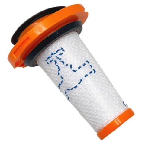 CSPARKV Lot de 4  Filtre pour Rowenta X-FORCE FLEX 9.60, Filtres pour Rowenta X-FORCE FLEX 9.60 et X-NANO ESSENTIAL RH20xx, 2 Pré-Filtres + 2 Filtres Moteur, Filtres HEPA lavables pour ZR009010, ZR009