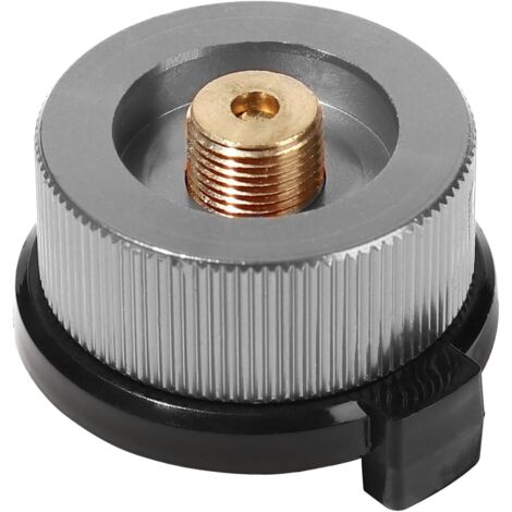 Adaptateur De Cartouche De Gaz Pour Réchaud De Camping - Convertisseur Universel Pour Bouteille à Buse
