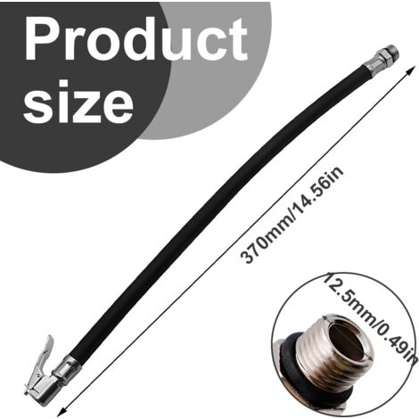 Tuyau pour gonfleur avec embouts Electrique Star Pump